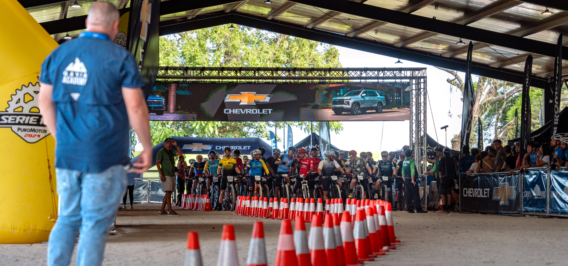 Chevrolet Grupo Q impulsa la pasión por el ciclismo de montaña en la segunda fecha de la Serie CR MTB – Copa Chevrolet